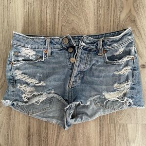 American eagle jean short